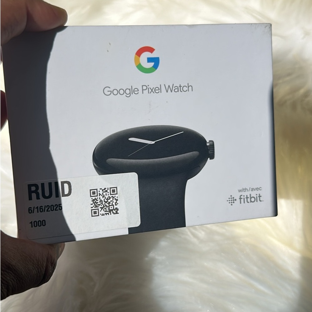Google Pixel Watch - Charcoal Black